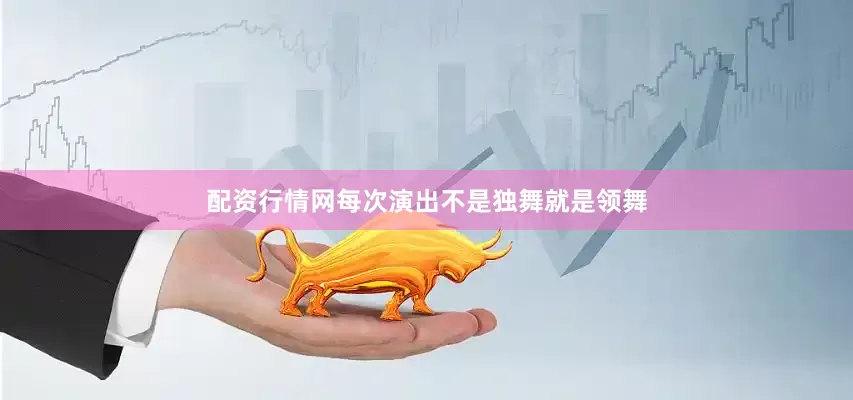 配资行情网每次演出不是独舞就是领舞