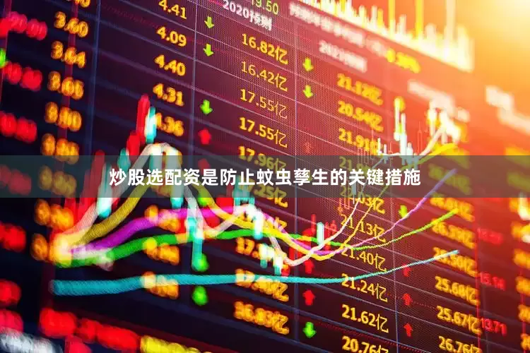 炒股选配资是防止蚊虫孳生的关键措施